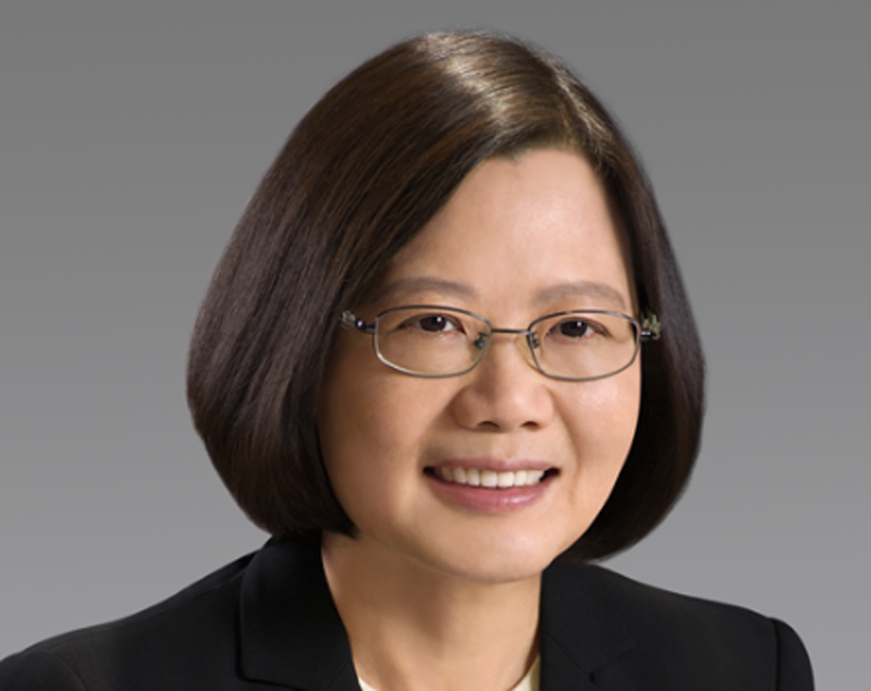 Hong Kong protesters celebrate Taiwan leader's victory of Tsai