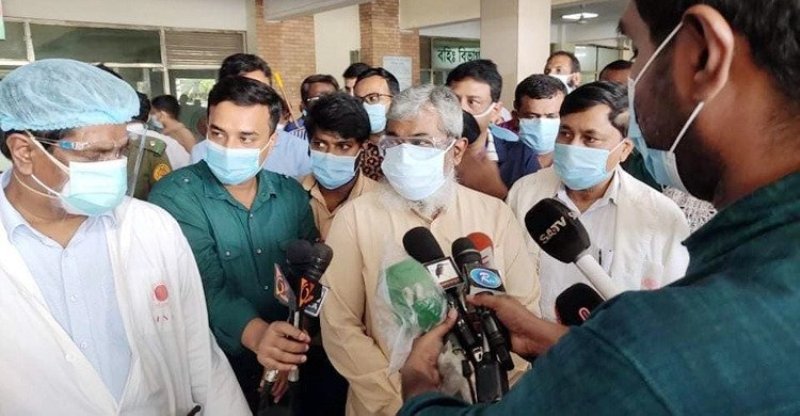 ইউএনওর চিকিৎসায় প্রয়োজনীয় ব্যবস্থা নিতে প্রধানমন্ত্রীর নির্দেশ