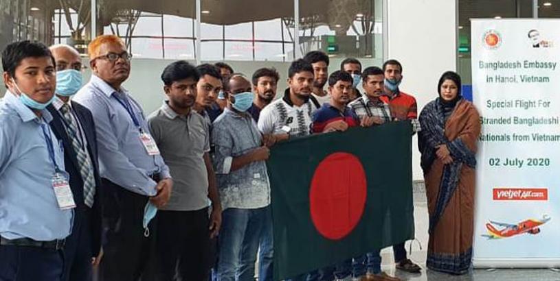 Over 100 trafficked Bangladeshis want to return from Vietnam 