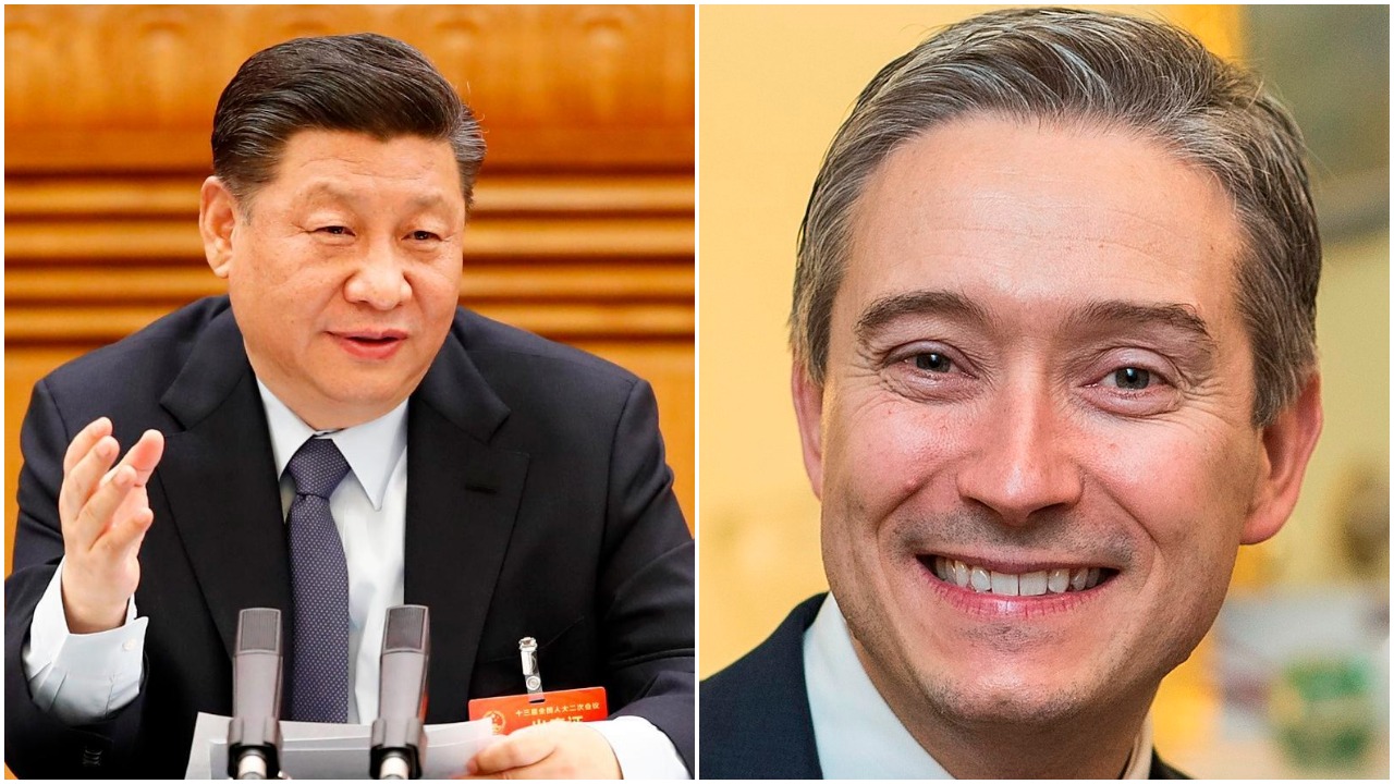 Canada expresses concern over Beijing's move of passing national security legislation for Hong Kong