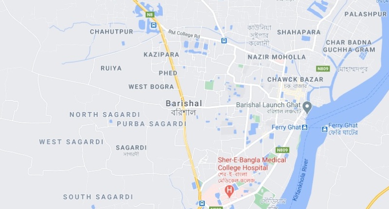 Boat collision kills 11-year-old girl, injures 3 others in Barishal