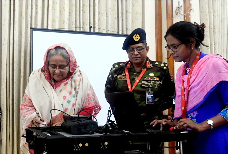 Hasina, President Hamid to get E-Passport