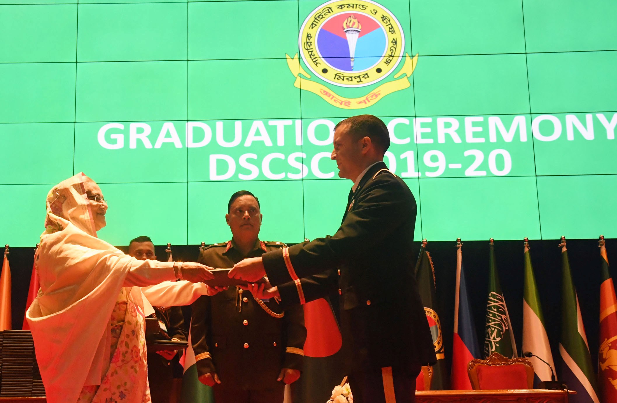 Bangladesh Army's role appreciated by international leader, feels proud: Hasina 