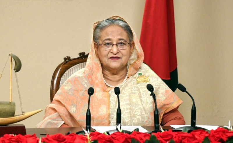 PM Hasina addresses nation