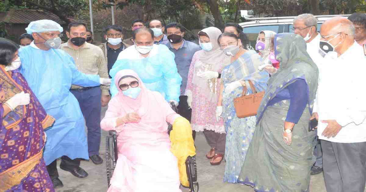 Bangladesh: Eid wishes exchanged with Khaleda Zia