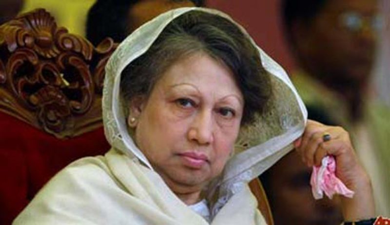 Khaleda Zia having breathing problem