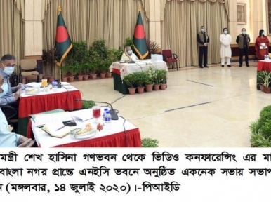 একনেক সভায় হাসিনা